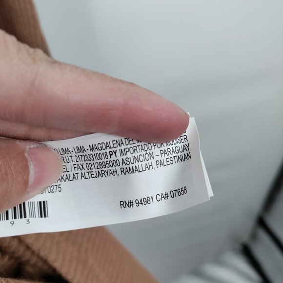 Forever 21Ribbed Mock Neck Midi Knit Dress Taupe Color,  Medium - Picture 7 of 10